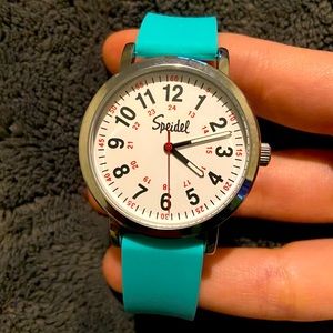 Speidel Original Scrub Watch (Teal)